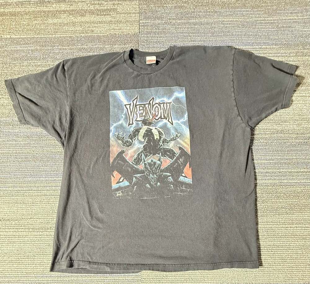 Marvel Venom Graphic Black T-Shirt